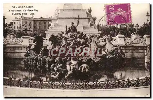 Bordeaux - Le Monument des Girondins - Cartes postales