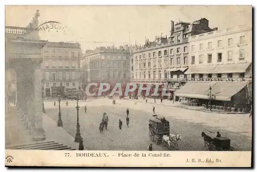 Bordeaux - Place de la Comedie - Cartes postales