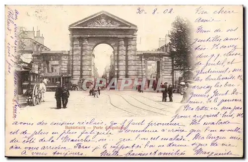 Bordeaux - Porte d Aquitaine - Cartes postales