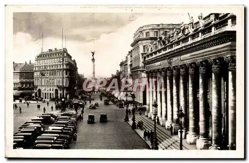 Bordeaux en Avion - Theatre Cours du XXX Juillet - Cartes postales