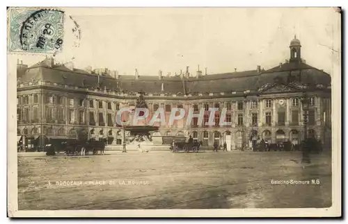 Bordeaux - Place de la Bourse - Cartes postales