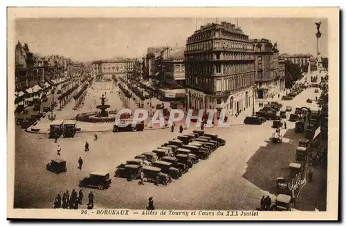 Bordeaux - Allees de Tourny et Cours XXX Juillet - Cartes postales