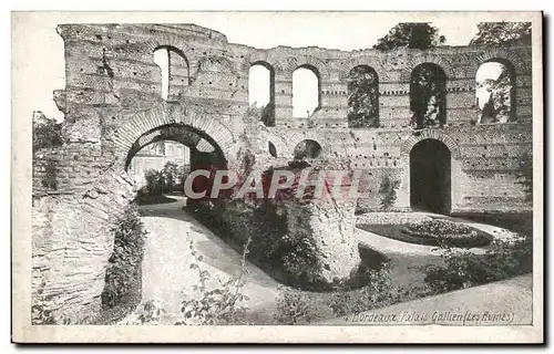 Bordeaux - Palais Gallien Les Ruines - Cartes postales