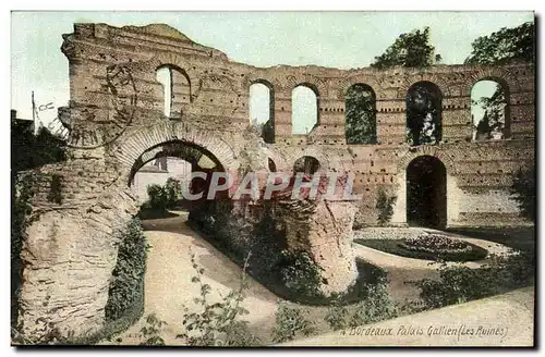 Bordeaux - Palais Gallien Les Ruines - Cartes postales