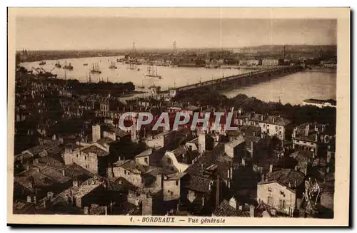 Bordeaux - Vue Generale - Cartes postales