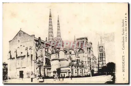 Bordeaux - Cathedrale Saint Andre - Cartes postales