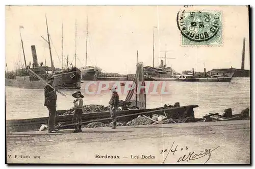 Bordeaux - Les Docks - Cartes postales