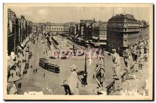 Bordeaux - Les Allees de Tourny Le THeatre - Cartes postales