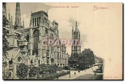 Bordeaux - Cathedrale Saint Andre - Cartes postales