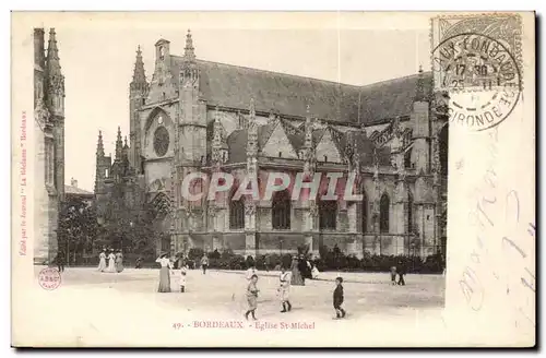 Bordeaux - Eglise Saint Michel - Cartes postales