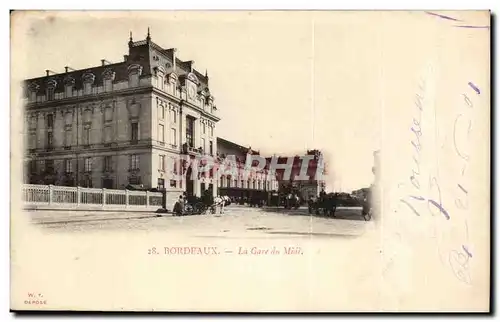 Bordeaux - La Gare du Midi - Cartes postales