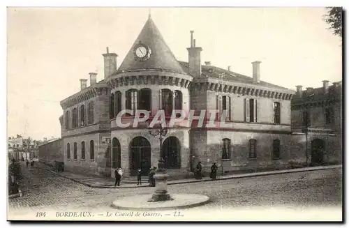 Bordeaux - Le Conseil de Guerre - Ansichtskarte AK