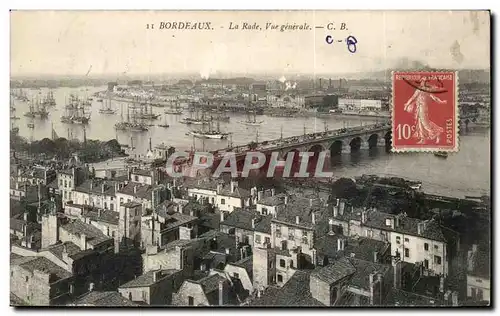 Bordeaux - La Rade - Vue Generale - Cartes postales