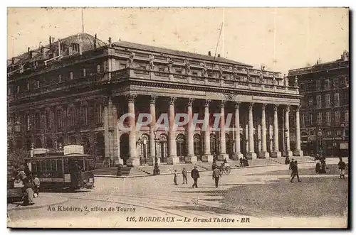 Bordeaux - Le Grand Theatre - Cartes postales