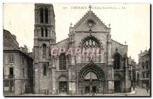 Bordeaux - L&#39Eglise Saint Pierre - Cartes postales