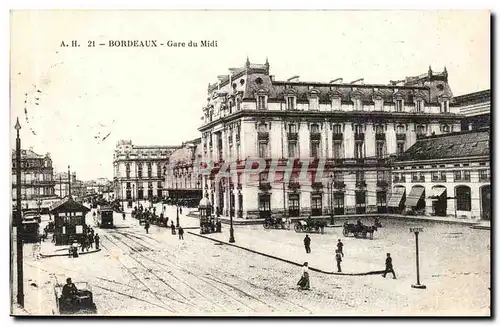 Bordeaux - Gare du Midi - Cartes postales