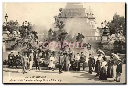 Bordeaux - Detail du Monument des Girondins - Cartes postales