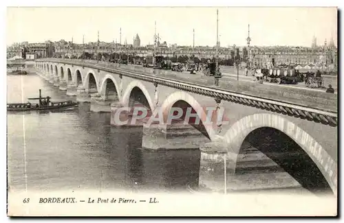 Bordeaux - Le Pont de Pierre - Cartes postales