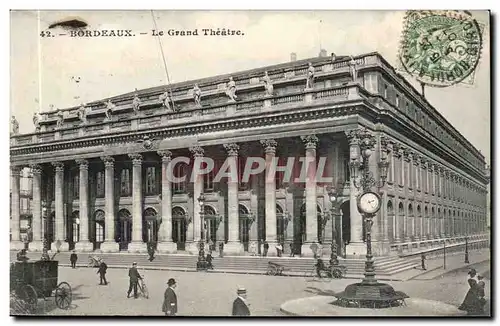 Bordeaux - Le Grand Theatre - Cartes postales