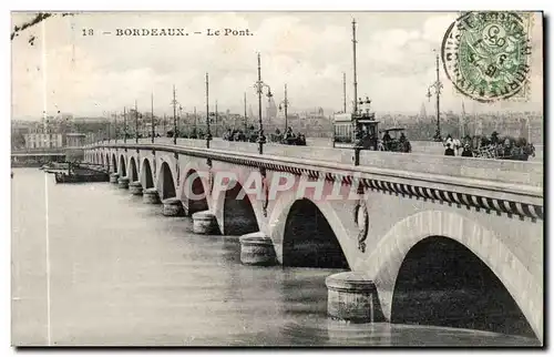 Bordeaux - Le Pont - Cartes postales