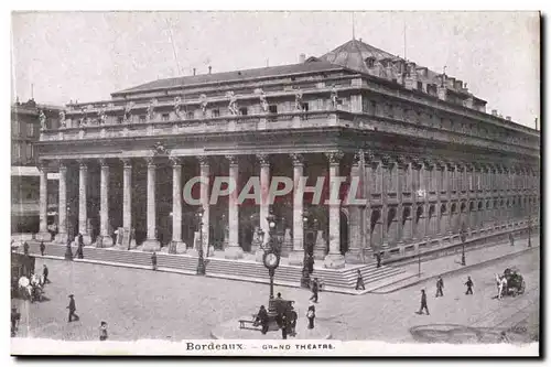 Bordeaux - Grand Theatre - Cartes postales