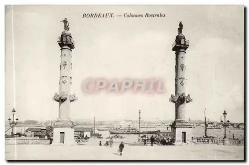 Bordeaux - Colonnes Rostrales - Cartes postales