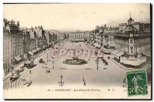 Bordeaux - Les Allees de Tourny - Cartes postales