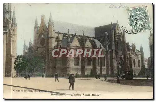 Bordeaux - L&#39Eglise Saint Michel - Cartes postales