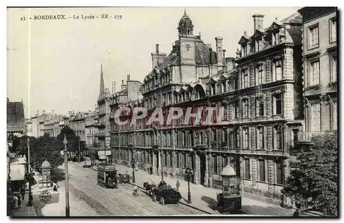 Bordeaux - Le Lycee - Cartes postales