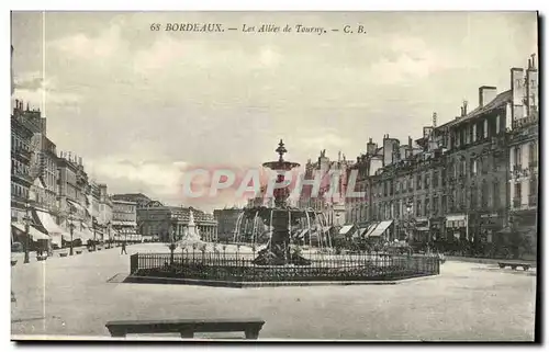 Bordeaux - Les Allees de Tourny - Cartes postales