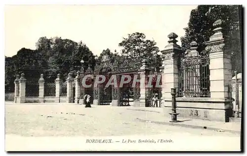 Bordeaux - Le Parc Bordelais - Cartes postales