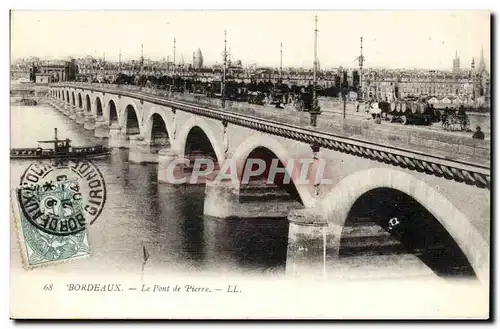 Bordeaux - Le Pont de Pierre - Cartes postales