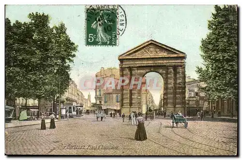 Bordeaux - Place d'Aquitaine - Cartes postales