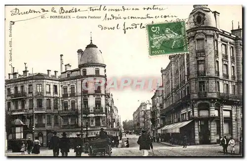 Bordeaux - Cour Pasteur - Cartes postales