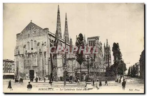 Bordeaux - La Cathedrale Saint Andre - Cartes postales