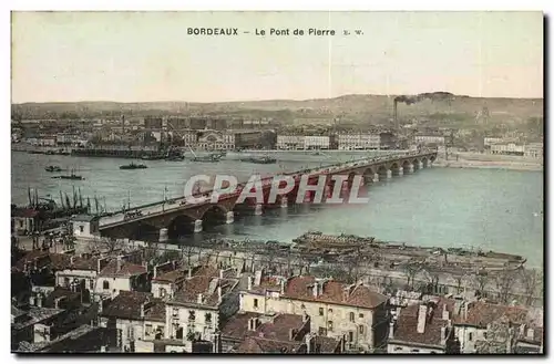 Bordeaux - Le Pont de Pierre - Cartes postales