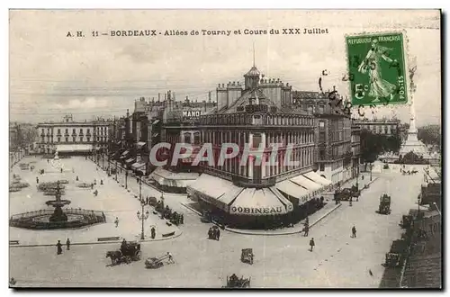 Bordeaux - Allees de Tourny et Cours XXX Juillet - Cartes postales