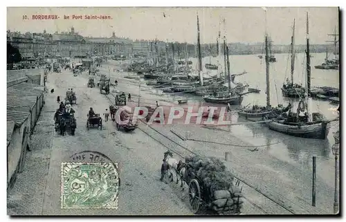Bordeaux - Le Port Saint Jean - Cartes postales