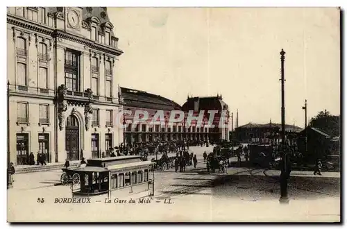 Bordeaux - La Gare du Midi - Cartes postales