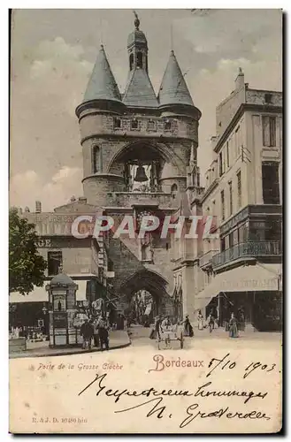 Bordeaux - Porte de la Grosse Cloche - Cartes postales