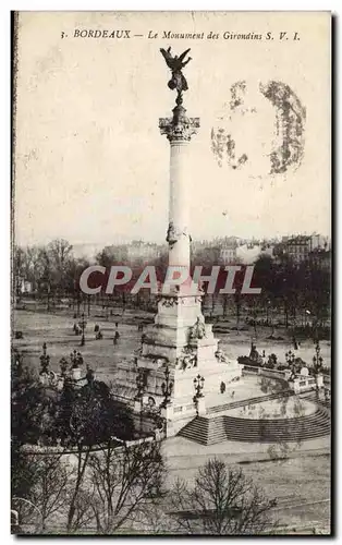 Bordeaux - Le Monument es Girondins - Cartes postales