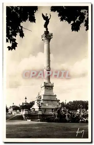 Bordeaux - Le Monument des Girondins - Cartes postales