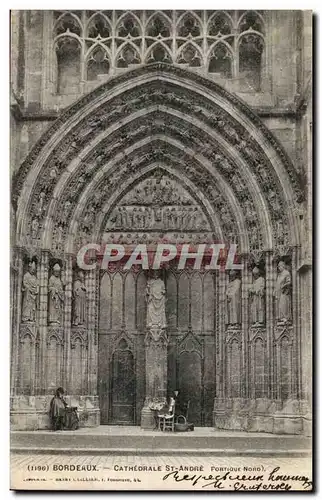 Bordeaux - Cathedrale Saint Andre - Cartes postales