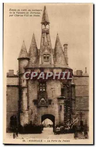 Bordeaux - La Porte du Palais - Cartes postales