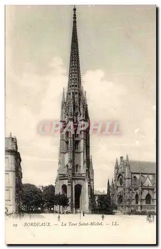 Bordeaux - La Tour Saint Michel - Cartes postales