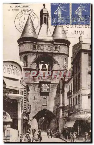 Bordeaux - La Grosse Cloche - Cartes postales