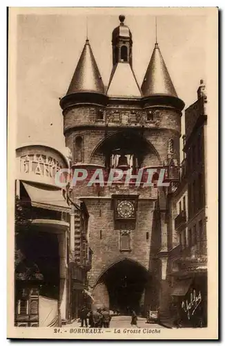 Bordeaux - La Grosse Cloche - Cartes postales