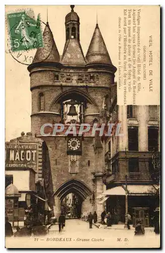 Bordeaux - La Grosse Cloche - Cartes postales