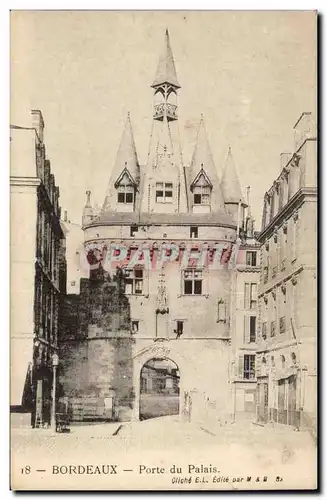 Bordeaux - Porte du Palais - Cartes postales