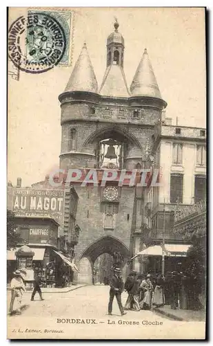 Bordeaux - La Grosse Cloche - Cartes postales